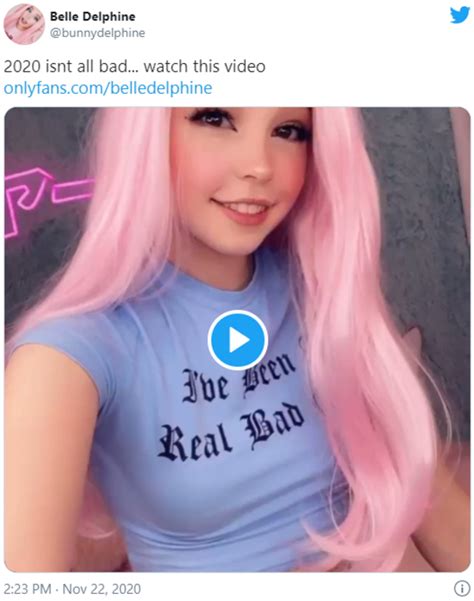 Belle Delphine Uncensored Porn Videos 